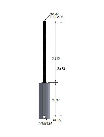 145 Series Linear Actuator