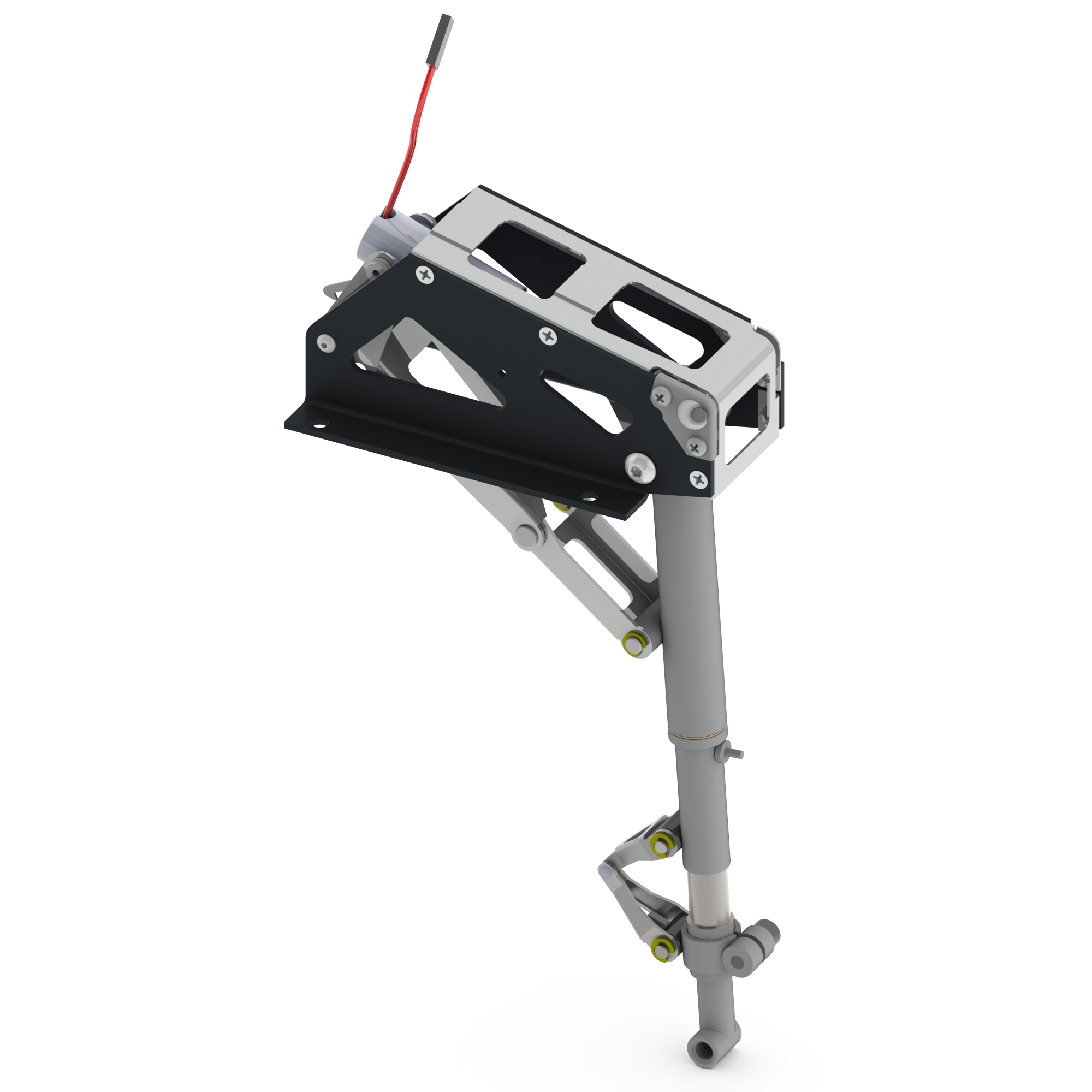 Large Rotating Retracts 1/5 Scale