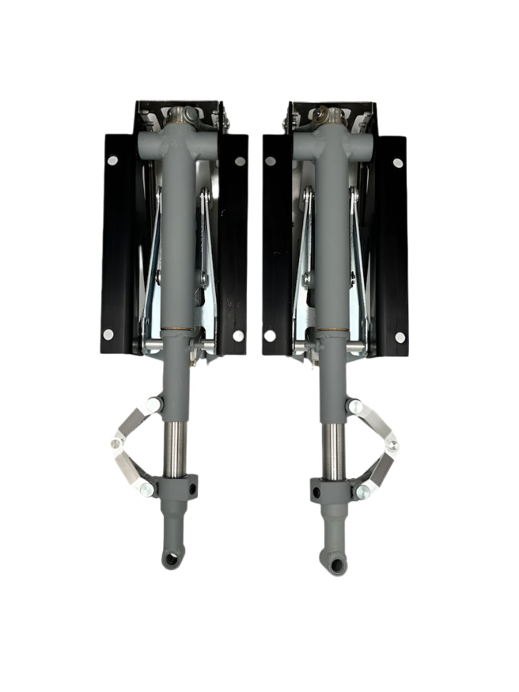 Large Rotating Retracts 1/5 Scale