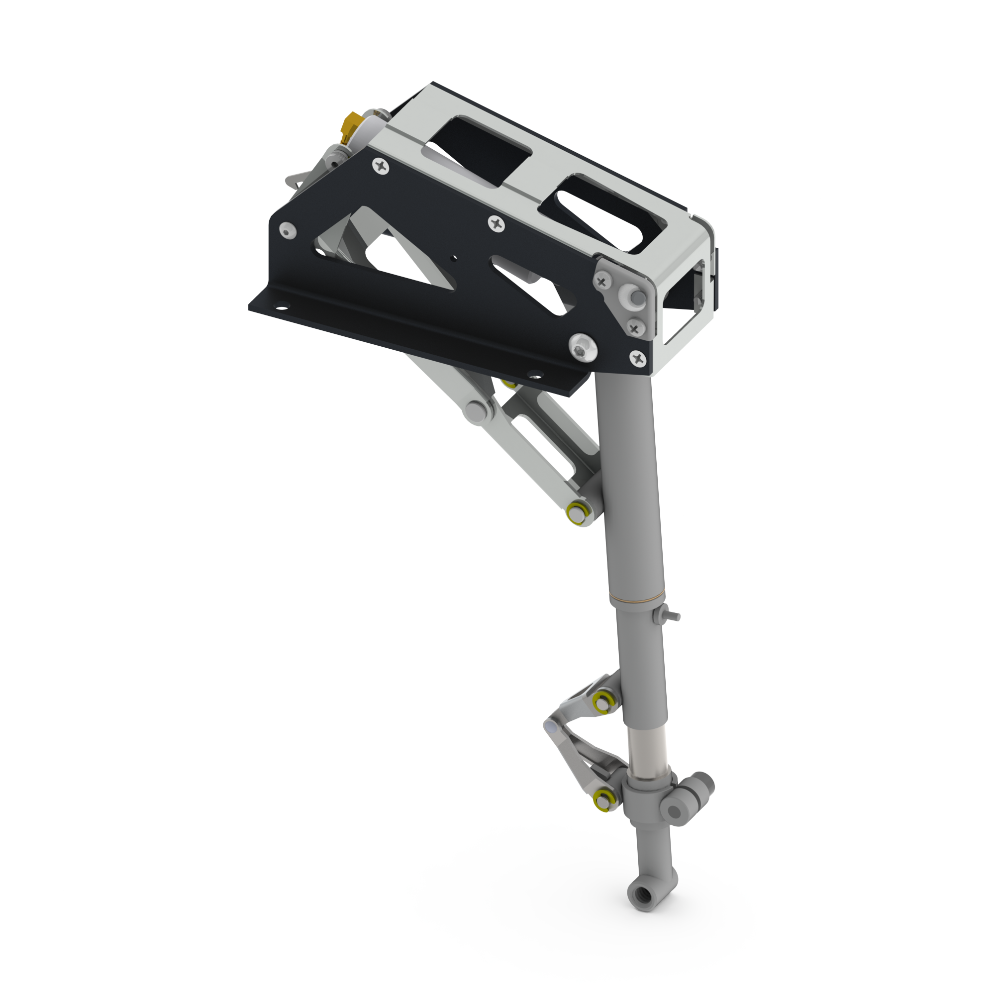 Large Rotating Retracts 1/5 Scale