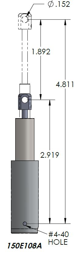 150 Series Linear Actuator