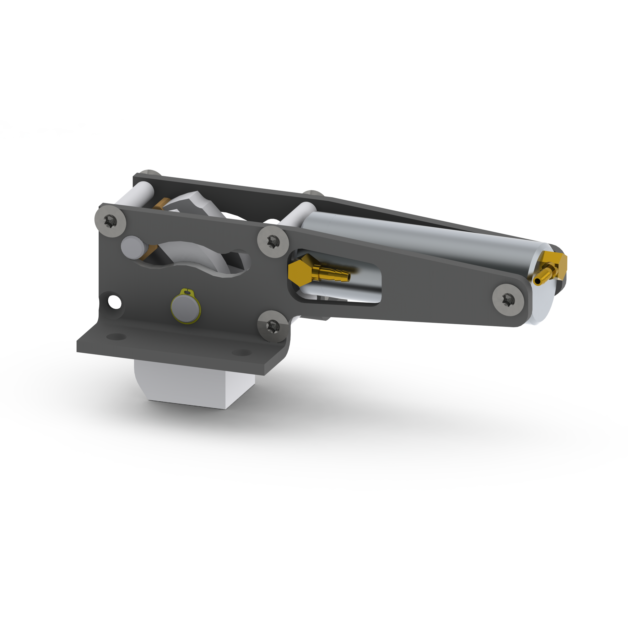 530 SERIES MAIN RETRACT ROBOSTRUT READY (REVERSE GEAR)