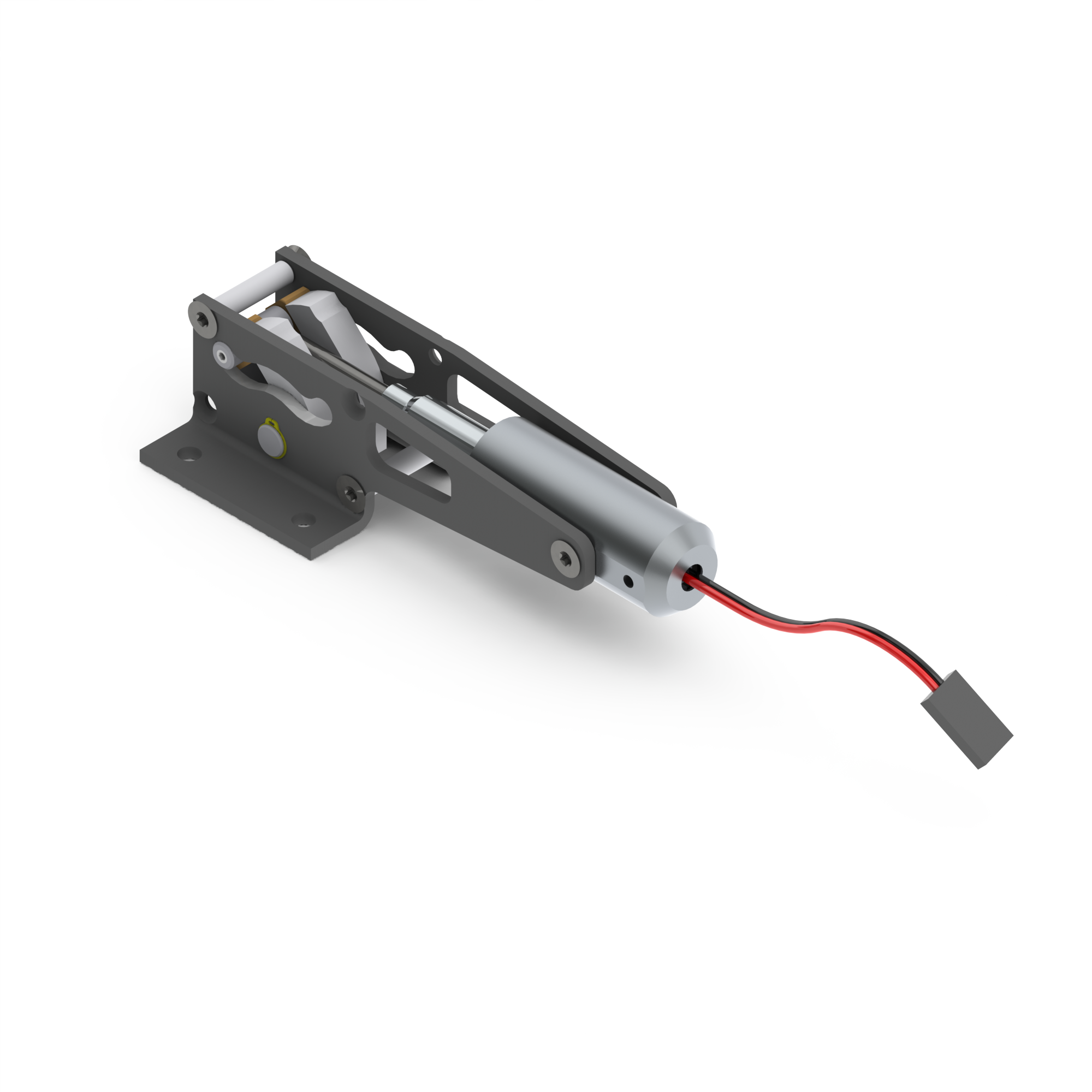 530 SERIES MAIN RETRACT ROBOSTRUT READY (REVERSE GEAR)