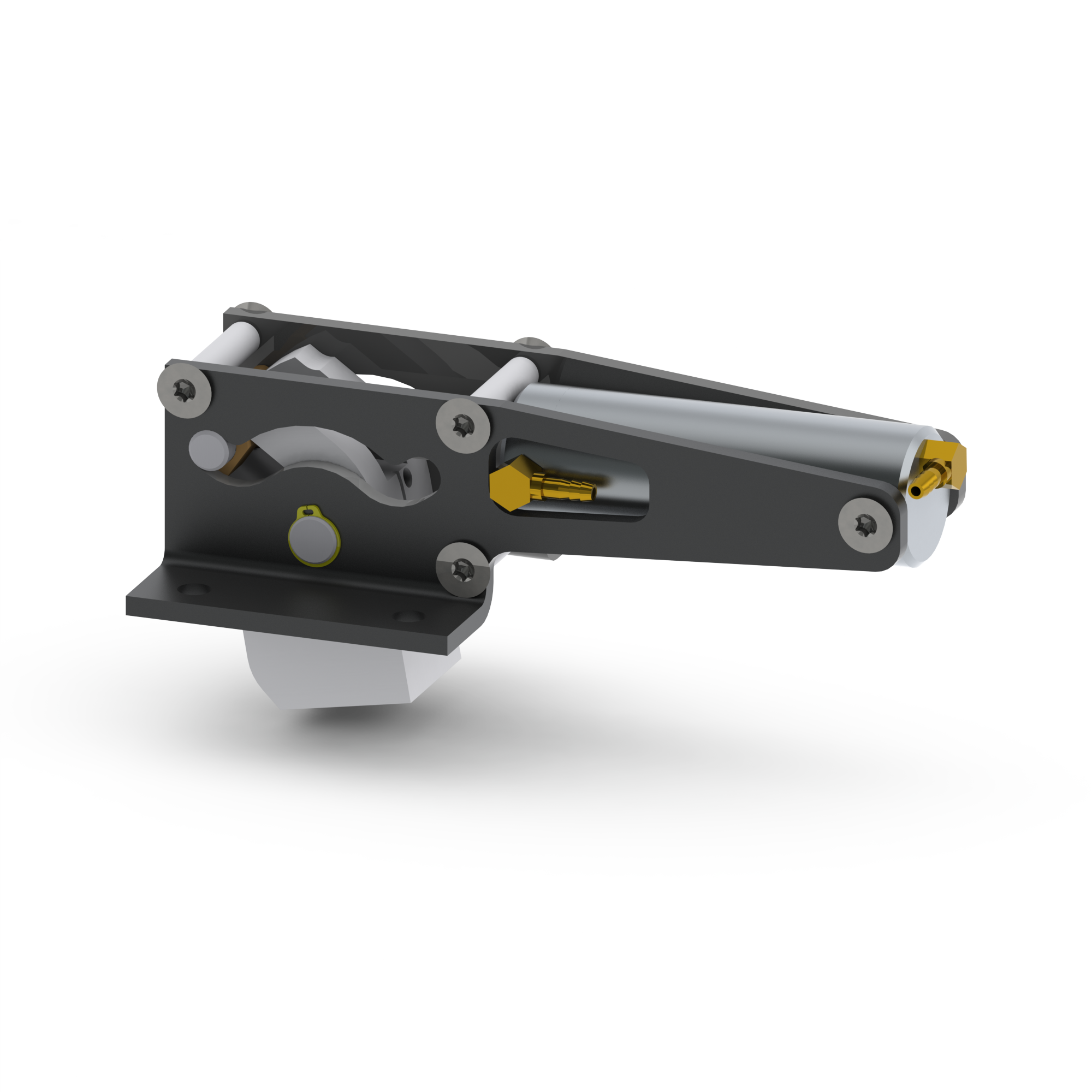 530 SERIES MAIN RETRACT ROBOSTRUT READY (REVERSE GEAR)
