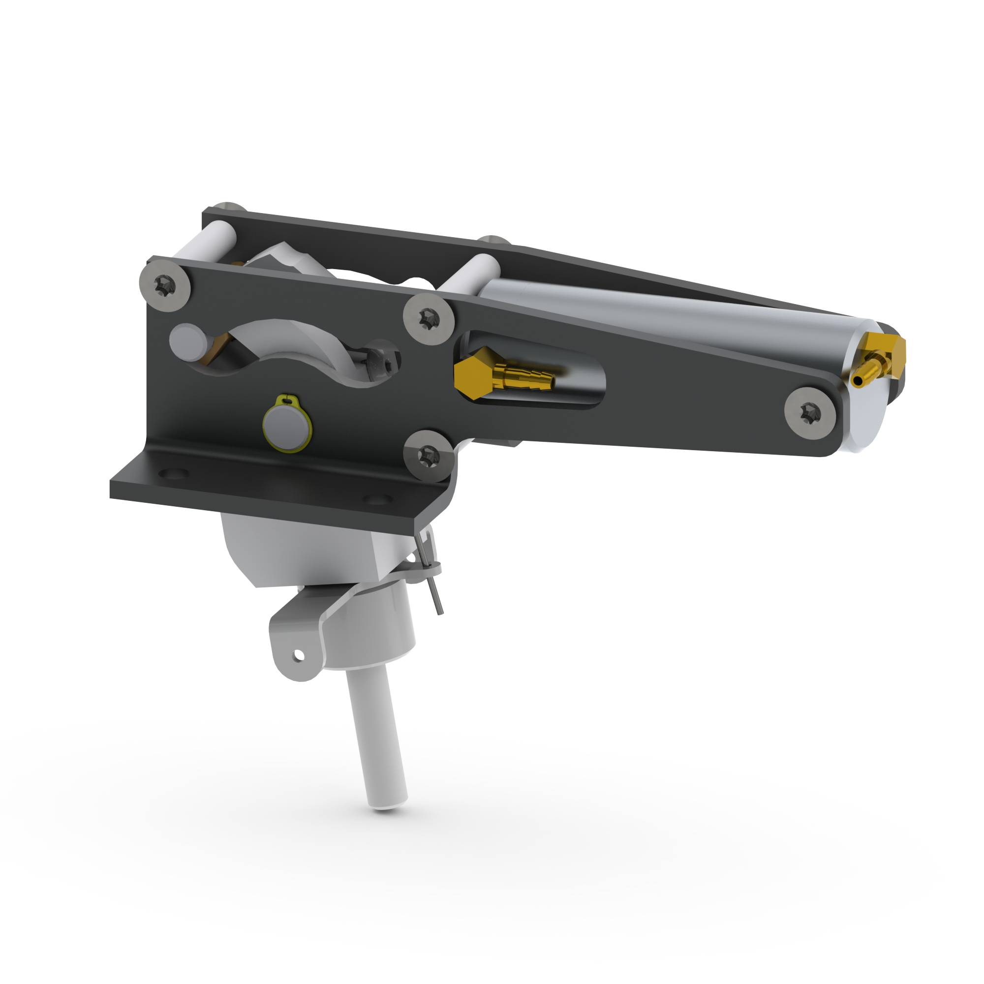 530 SERIES NOSE RETRACT ROBOSTRUT READY (REVERSE GEAR)