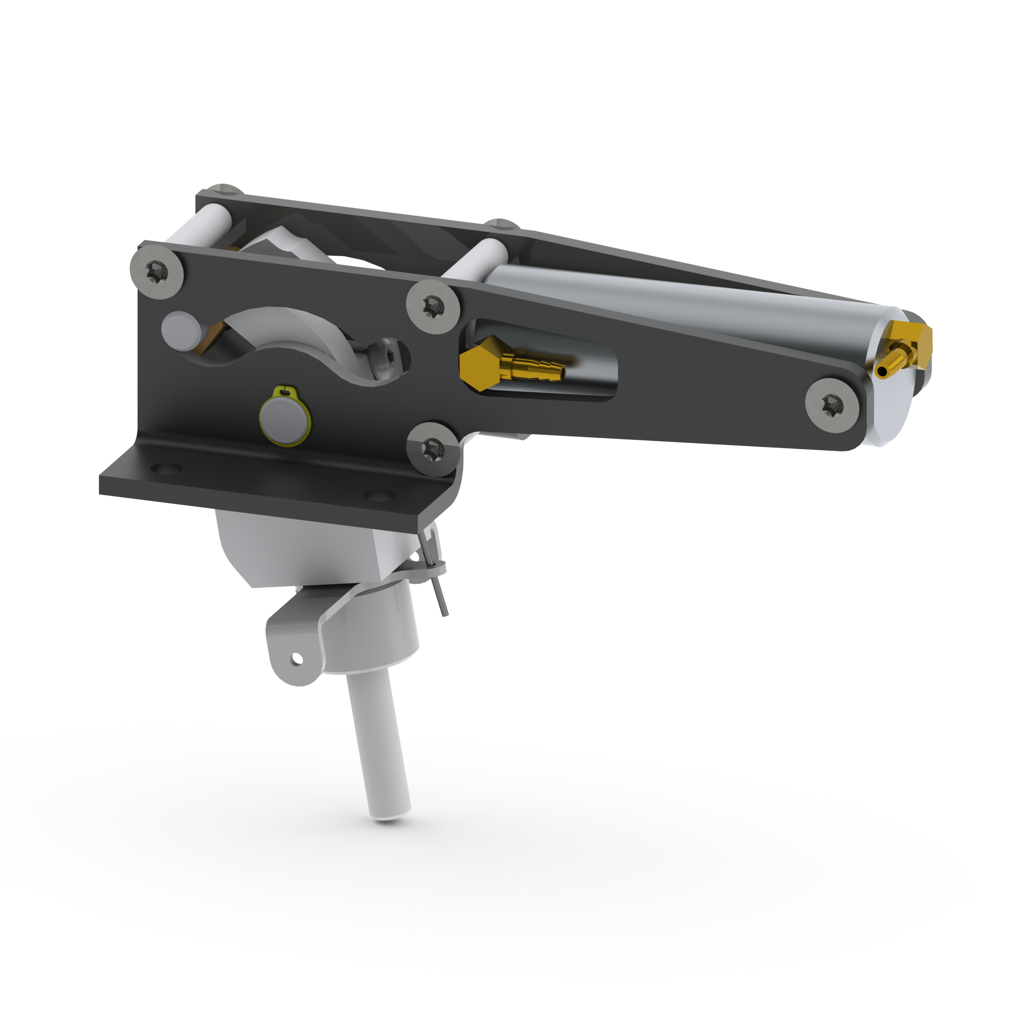 530 SERIES NOSE RETRACT ROBOSTRUT READY (REVERSE GEAR)