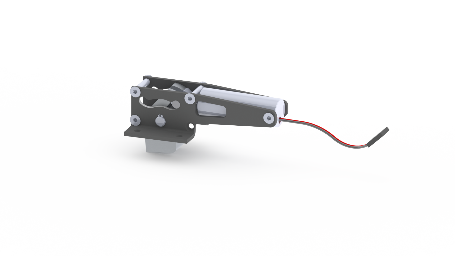 550 SERIES MAIN RETRACT ROBOSTRUT READY