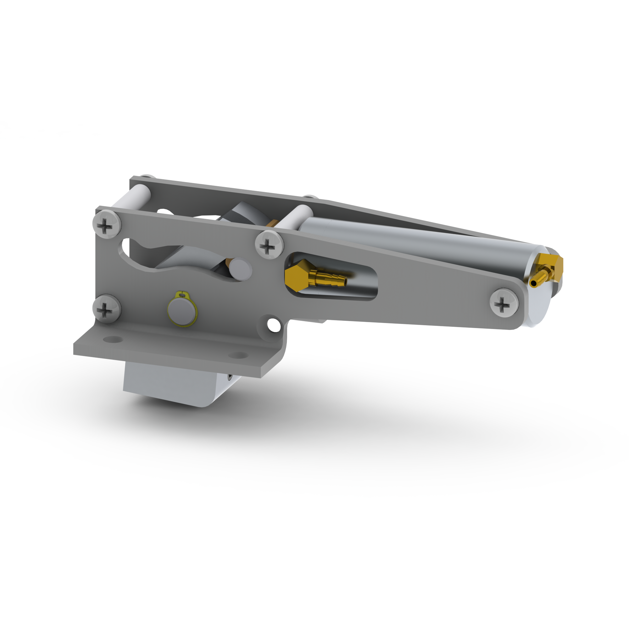 550 SERIES MAIN RETRACT ROBOSTRUT READY