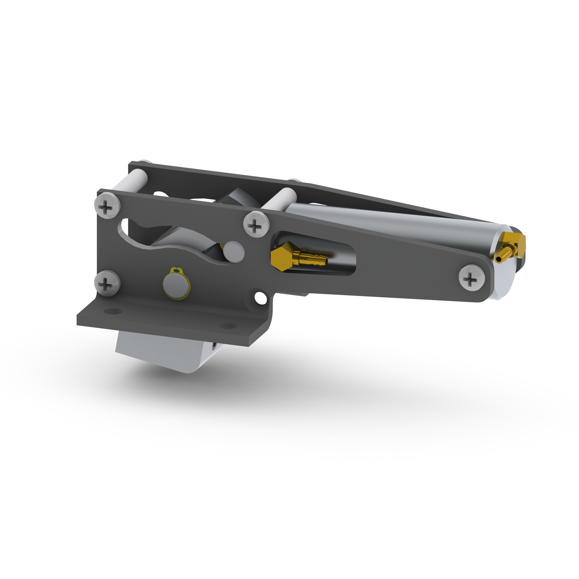 550 SERIES MAIN RETRACT ROBOSTRUT READY