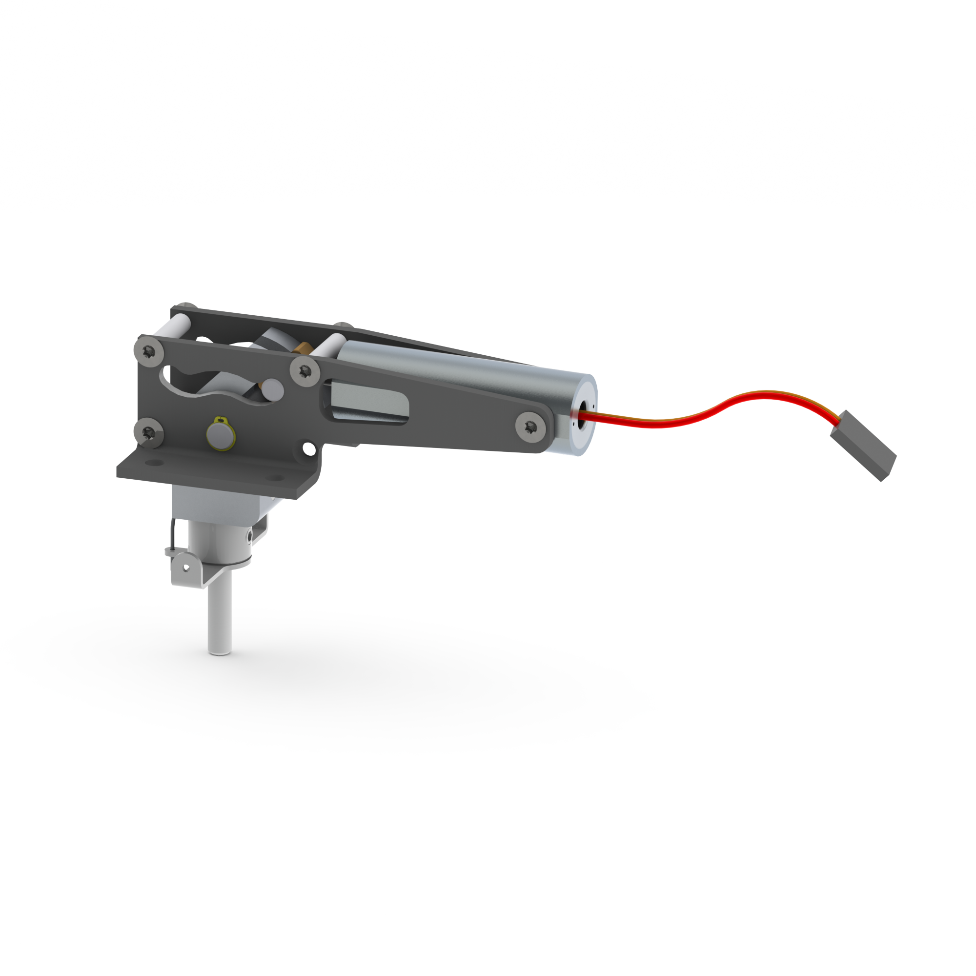 550 SERIES NOSE RETRACT ROBOSTRUT READY