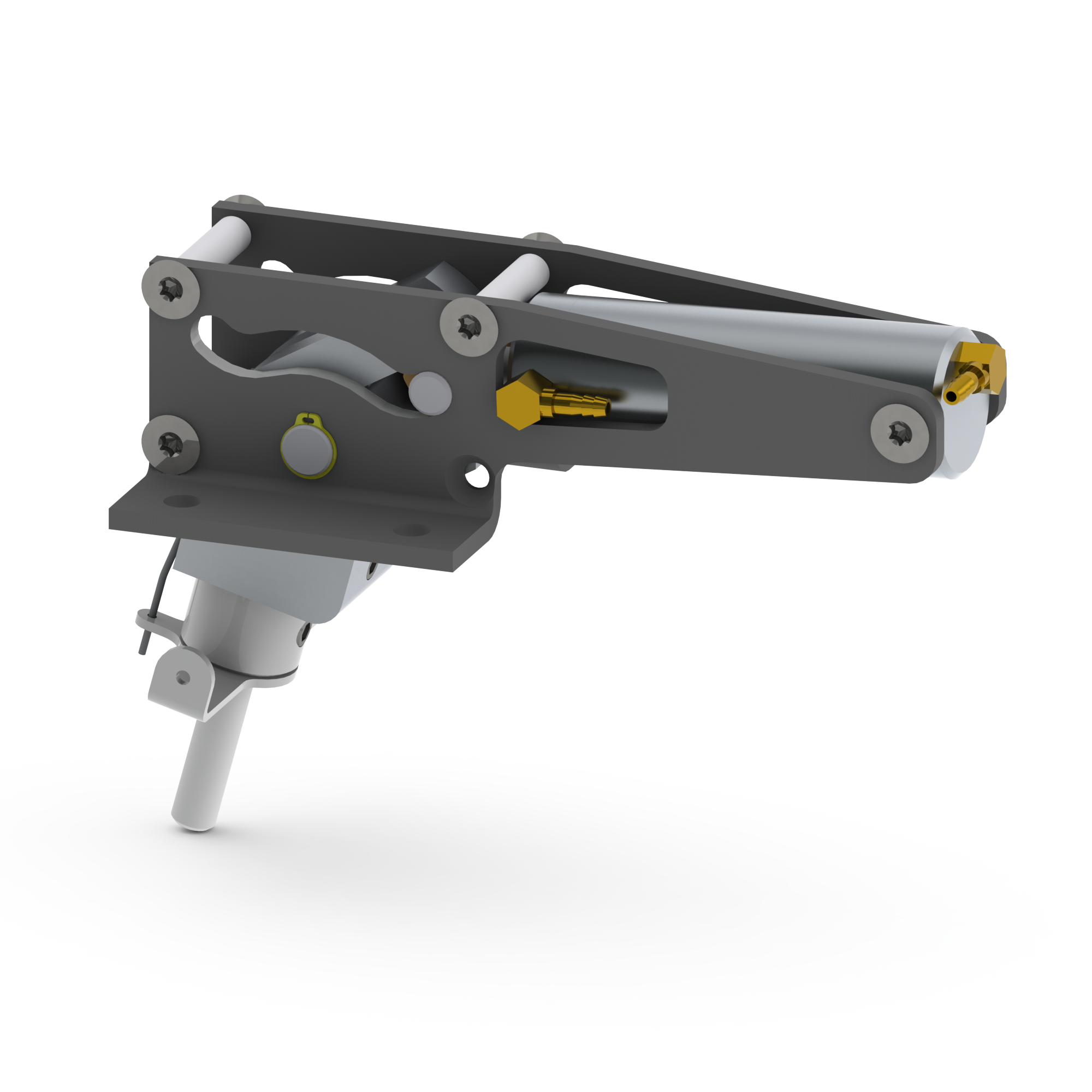 550 SERIES NOSE RETRACT ROBOSTRUT READY