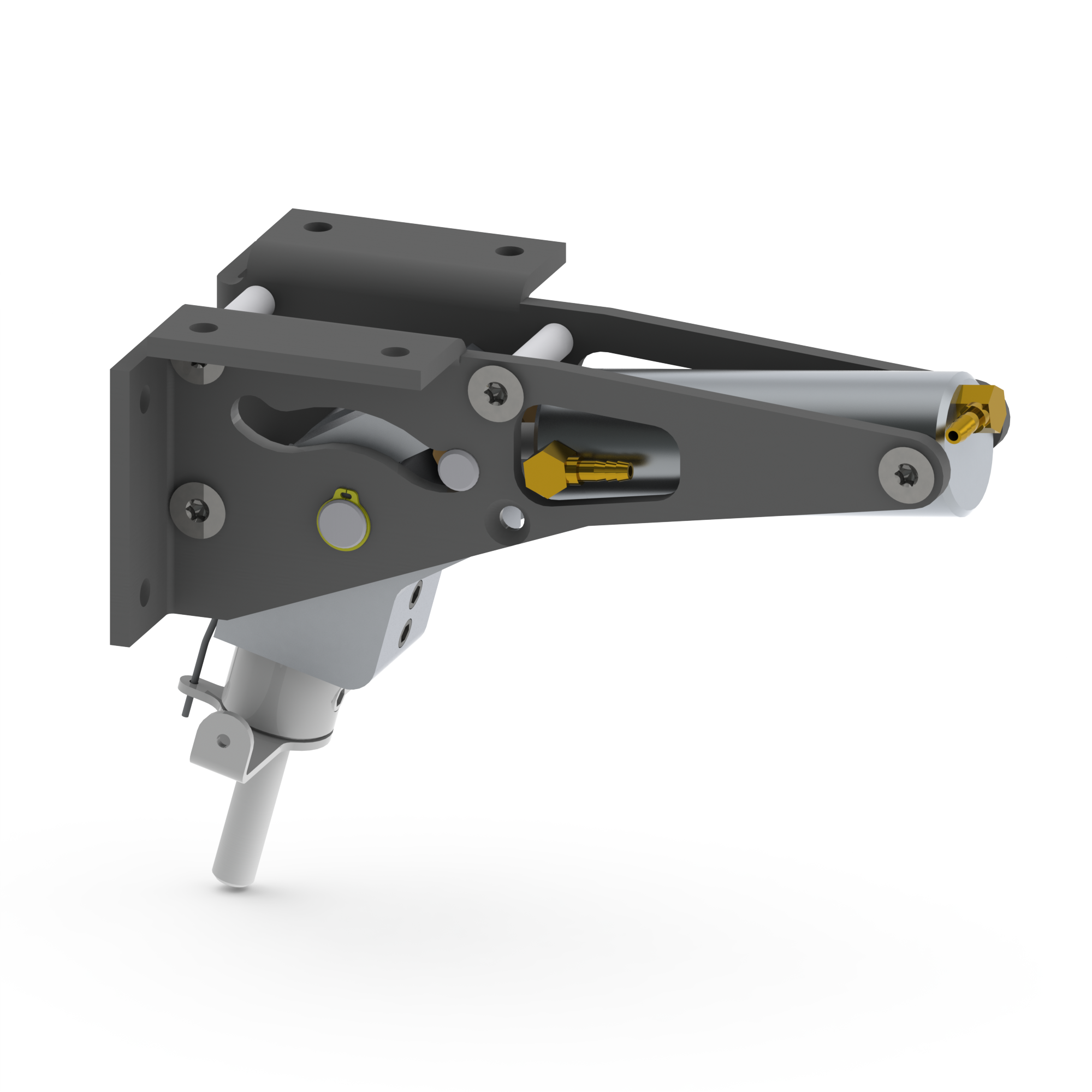 550 SERIES NOSE RETRACT ROBOSTRUT READY