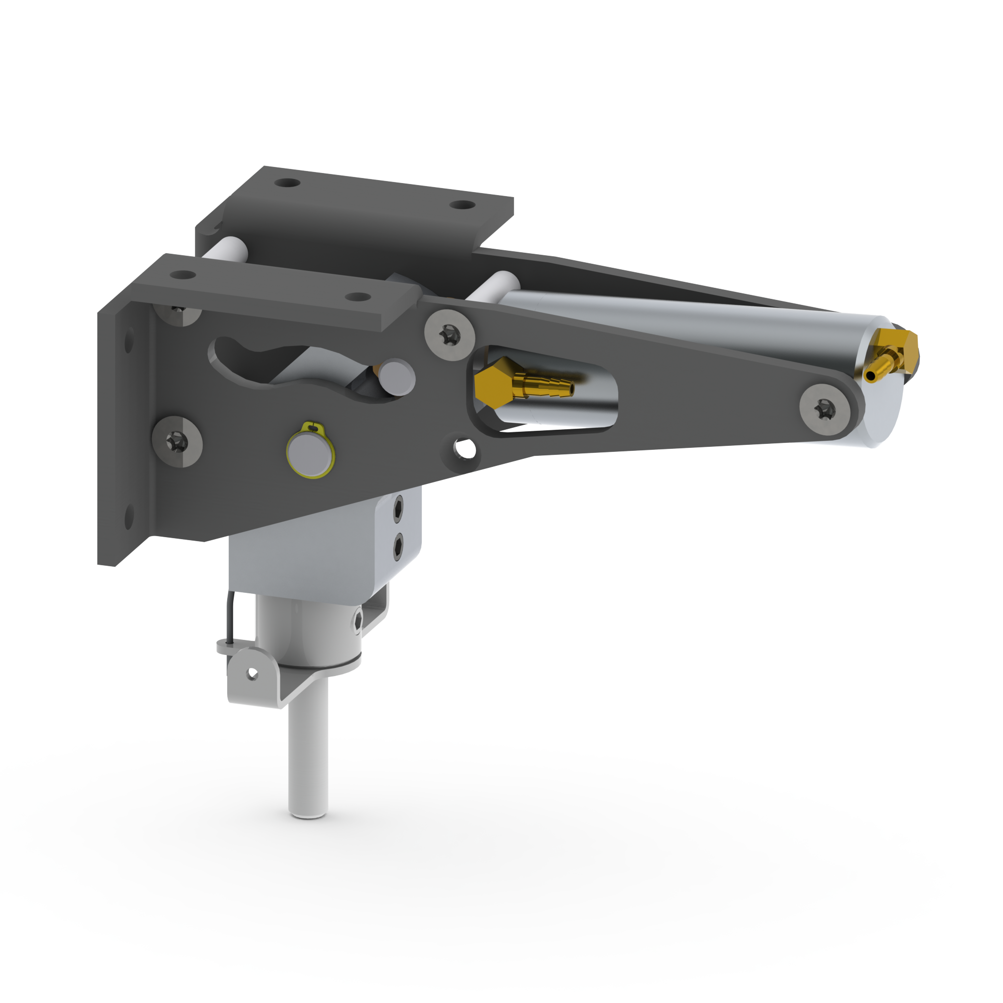 550 SERIES NOSE RETRACT ROBOSTRUT READY