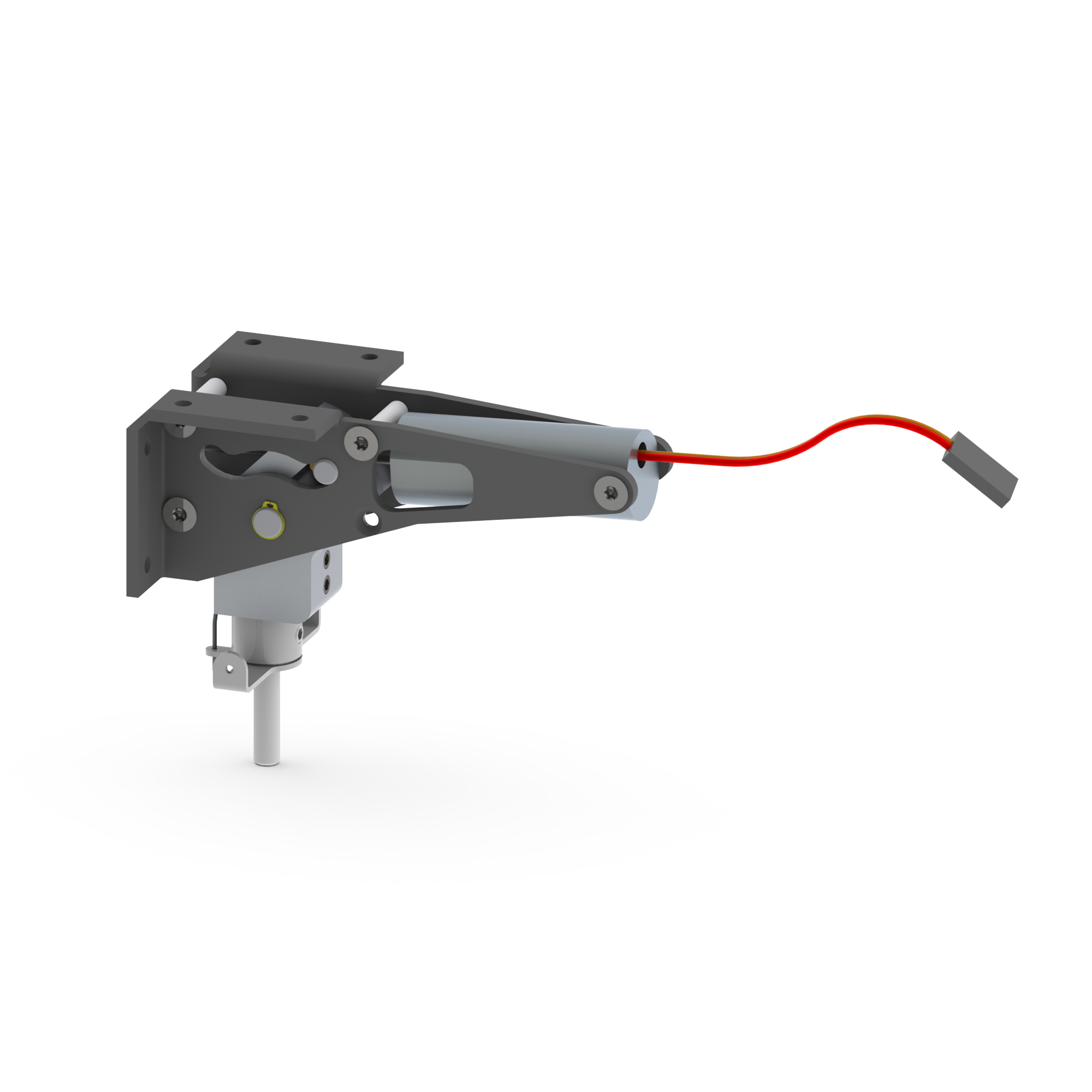 550 SERIES NOSE RETRACT ROBOSTRUT READY