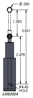 630 Series Nose Actuator