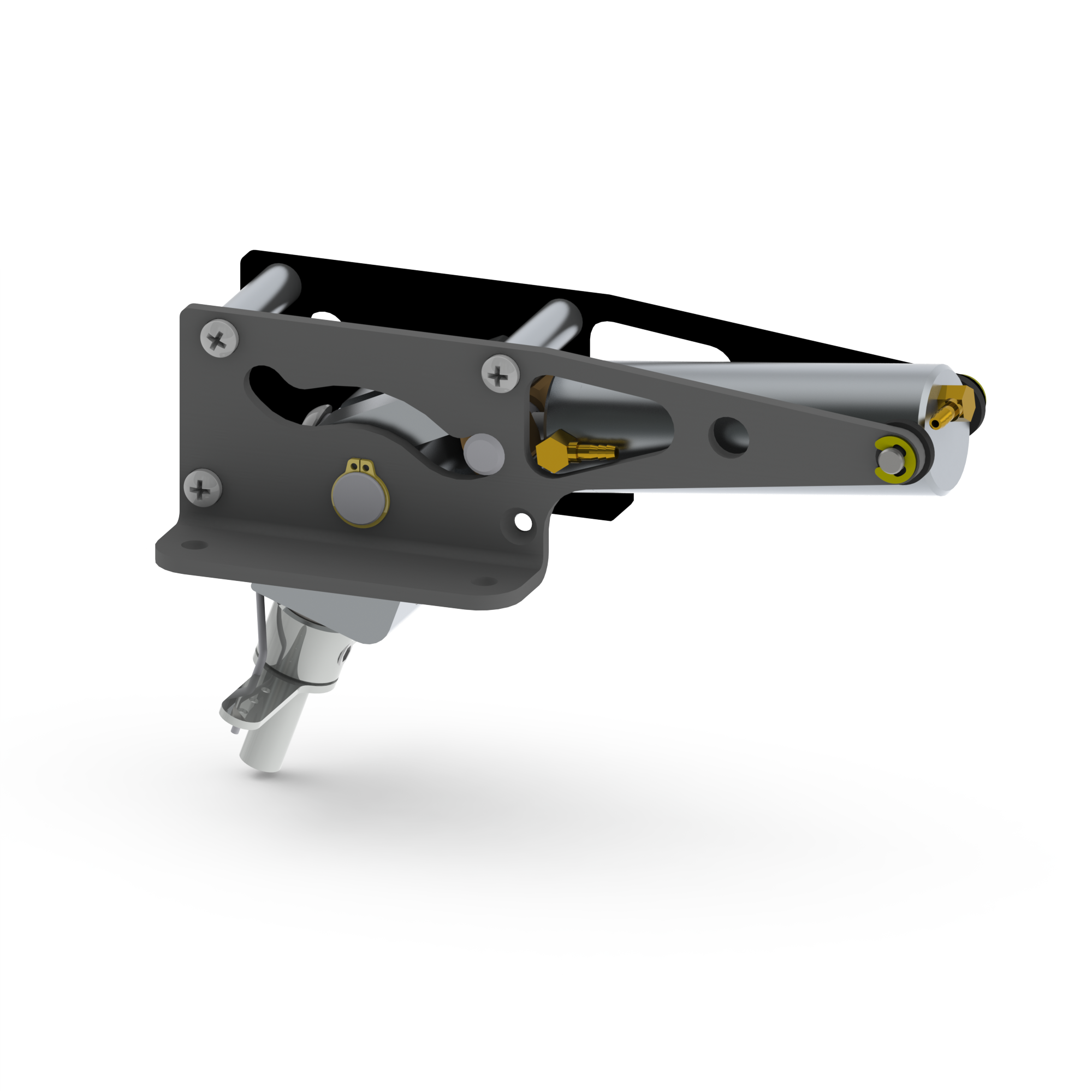 635 SERIES NOSE RETRACT ROBOSTRUT READY