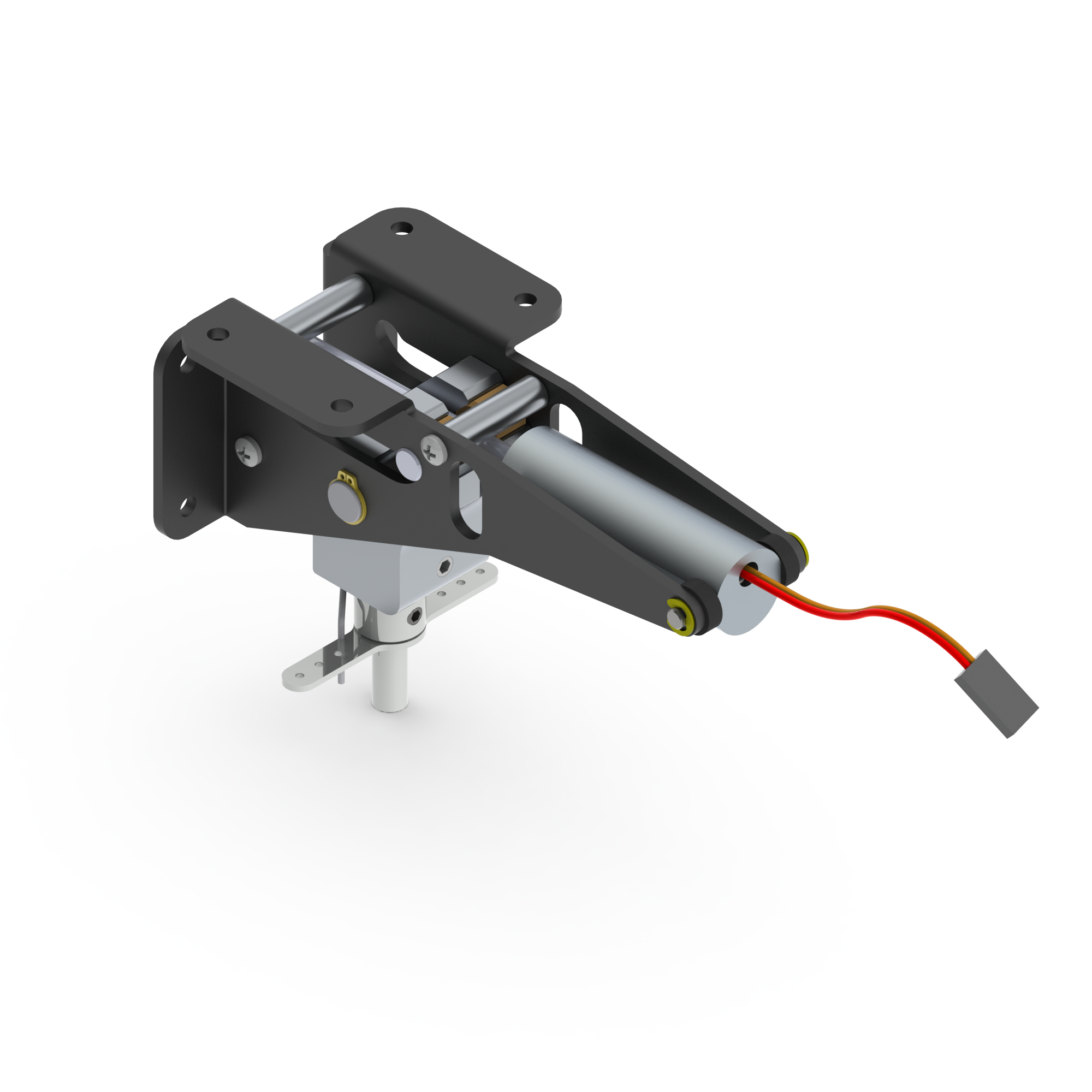 635 SERIES NOSE RETRACT ROBOSTRUT READY