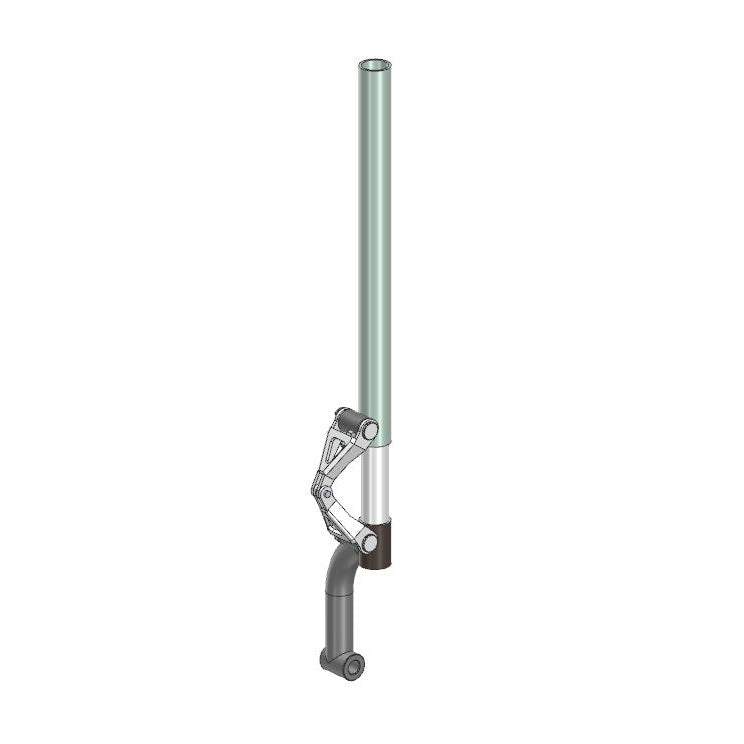 Ø 7/16" OFFSET ROBOSTRUT 2 3/4" - 3" WHEEL