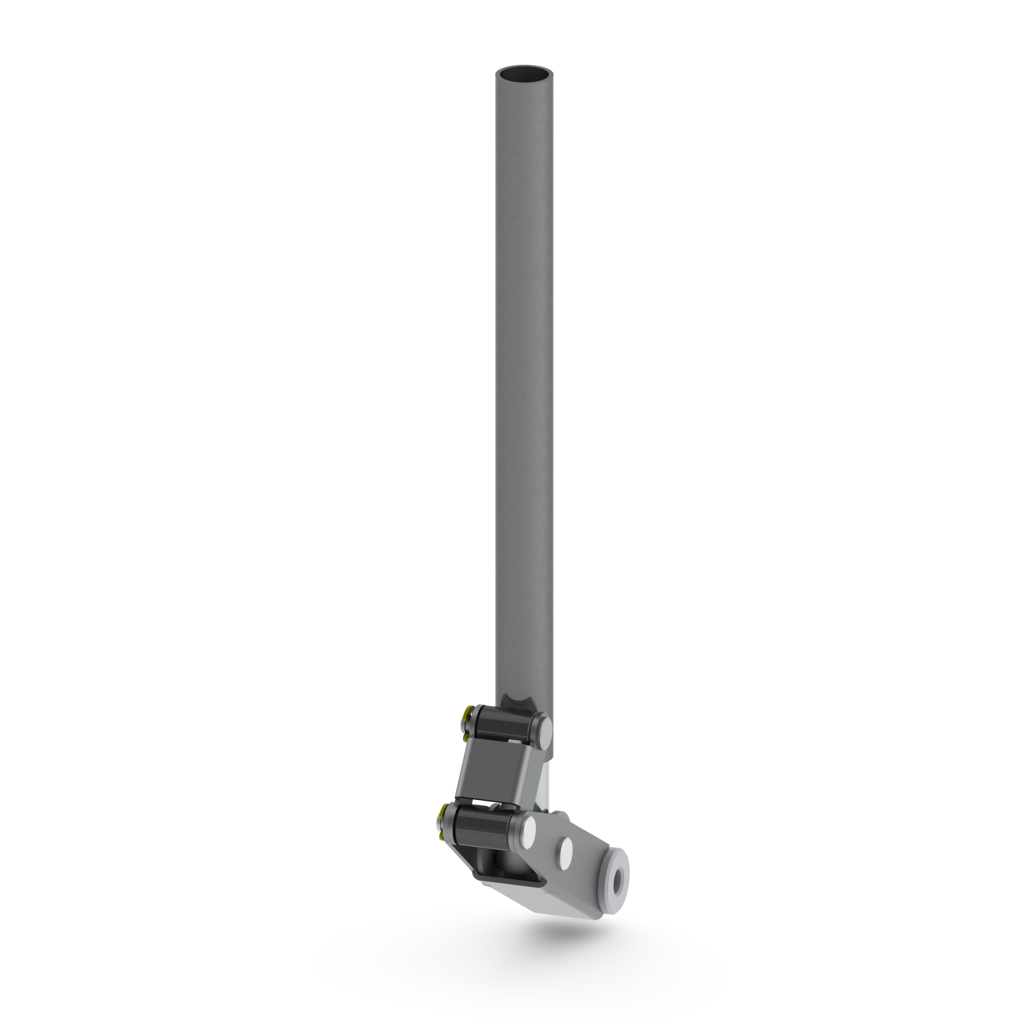 Ø 7/16" STRIAGHT TRAILING LINK ROBOSTRUT