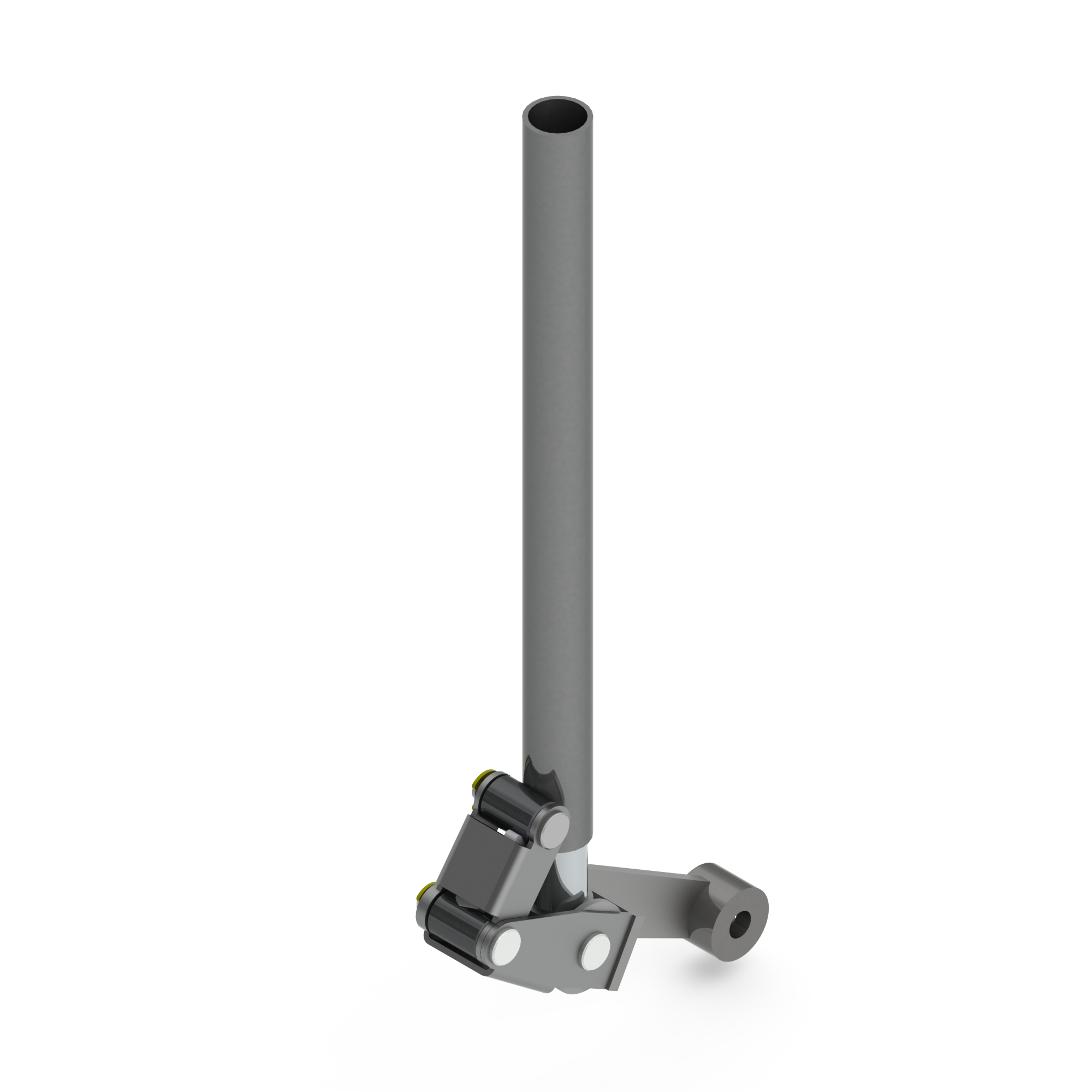 Ø 7/16 OFFSET TRAILING LINK ROBOSTRUT 3 1/2" WHEEL MAX