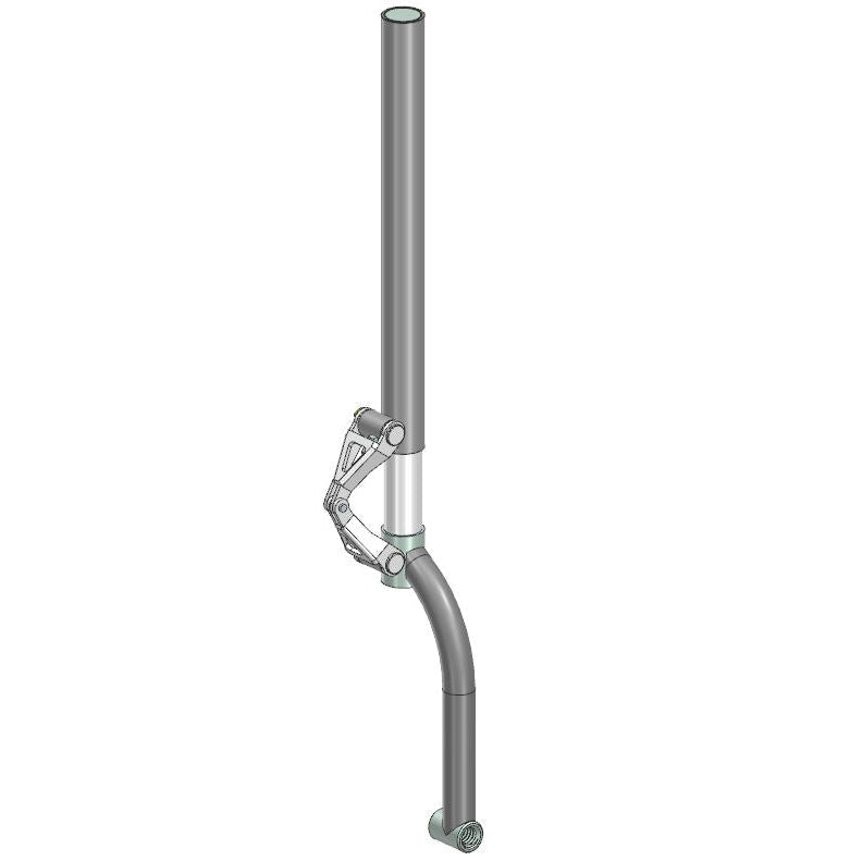 Ø 1/2" OFFSET ROBOSTRUT 5" - 5 1/4" WHEEL