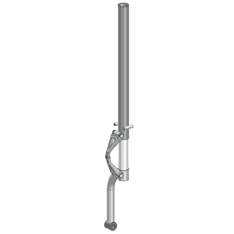 Ø 5/8" LH OFFSET ROBOSTRUT 5 1/2" - 6" WHEEL