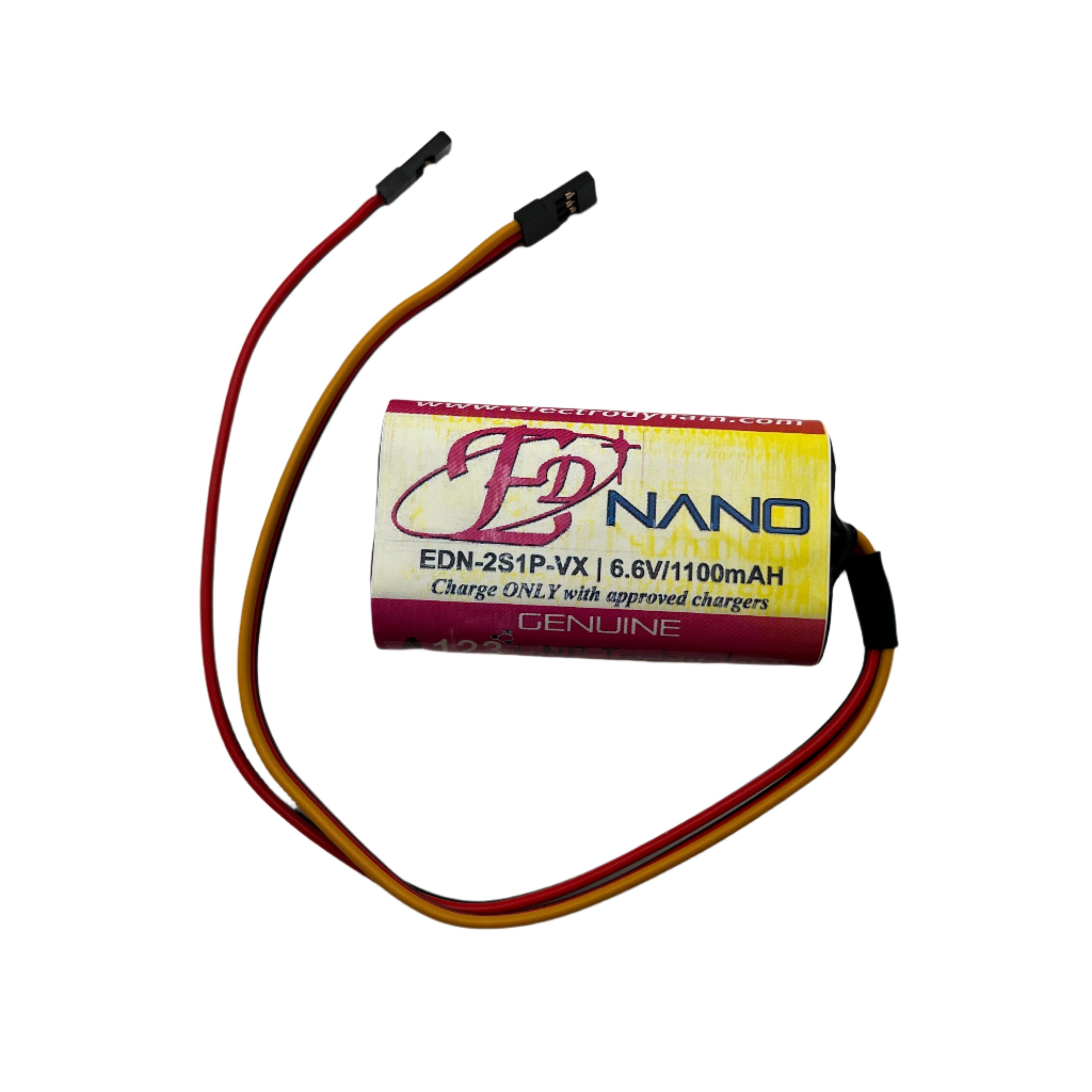 ED NANO A123 6.6V 1100mAH BATTERY
