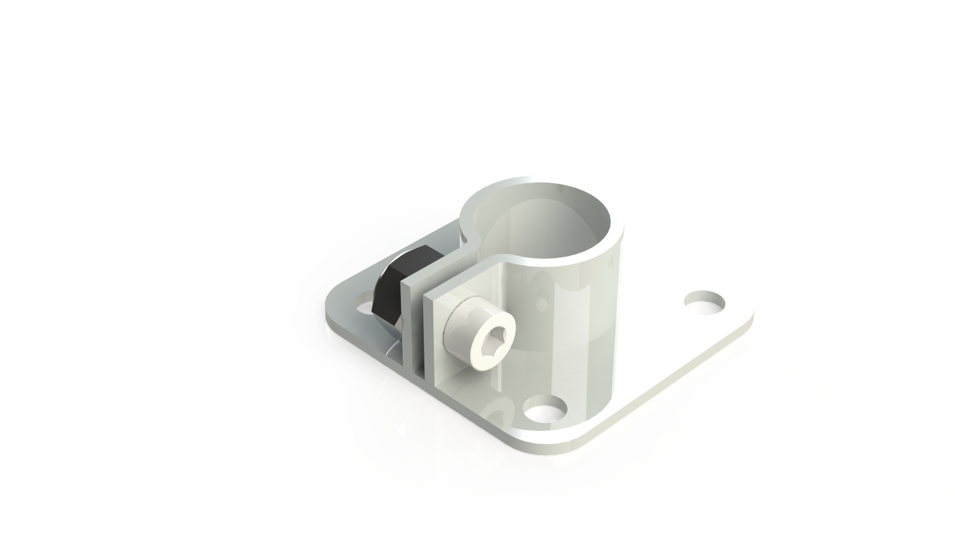 Ø 1/2" ROBOSTRUT MOUNTING BRACKET
