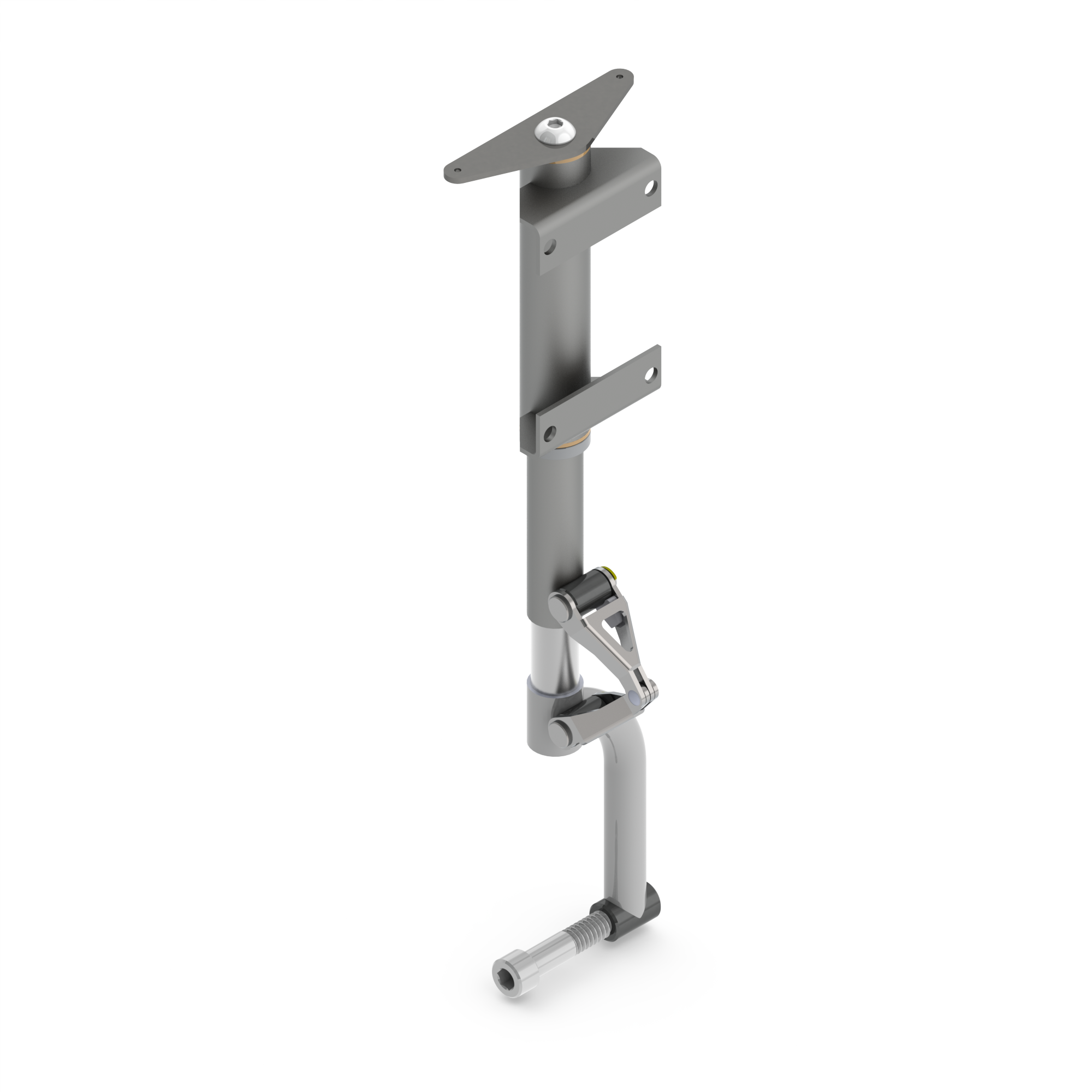 Ø 5/8" STEERABLE FIXED NOSE GEAR