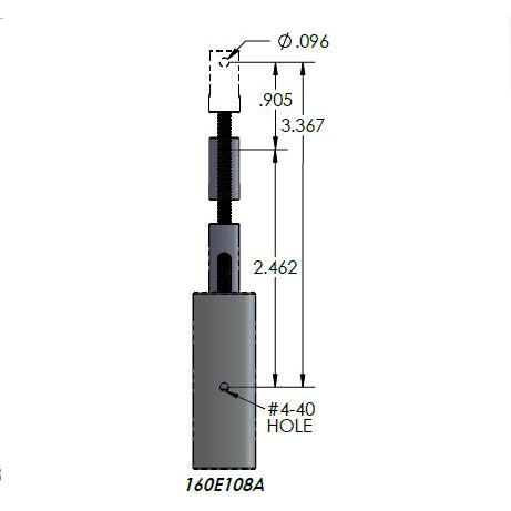 160 Series Linear Actuator