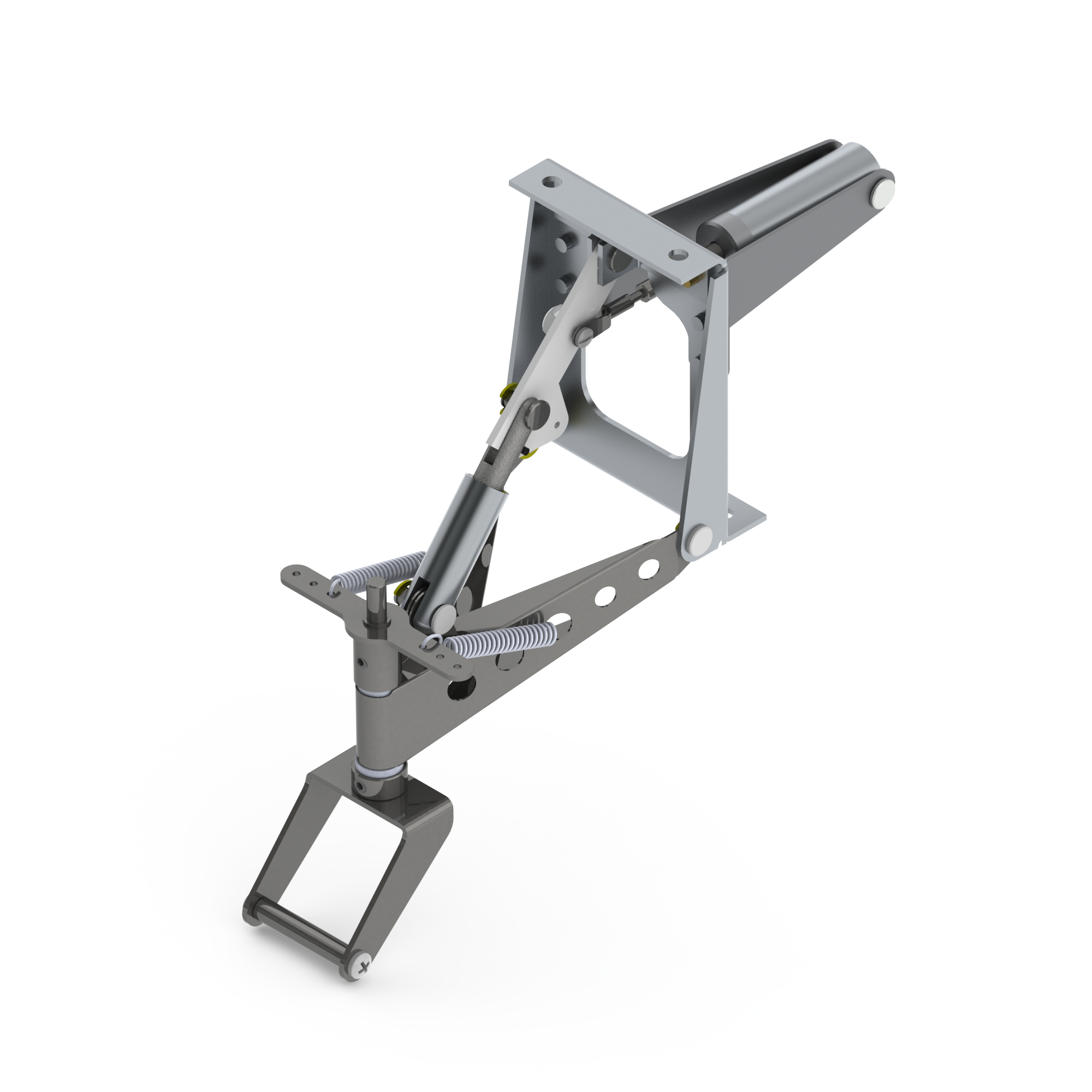 Retractable Tailwheel