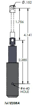 161 SERIES LINEAR ACTUATOR