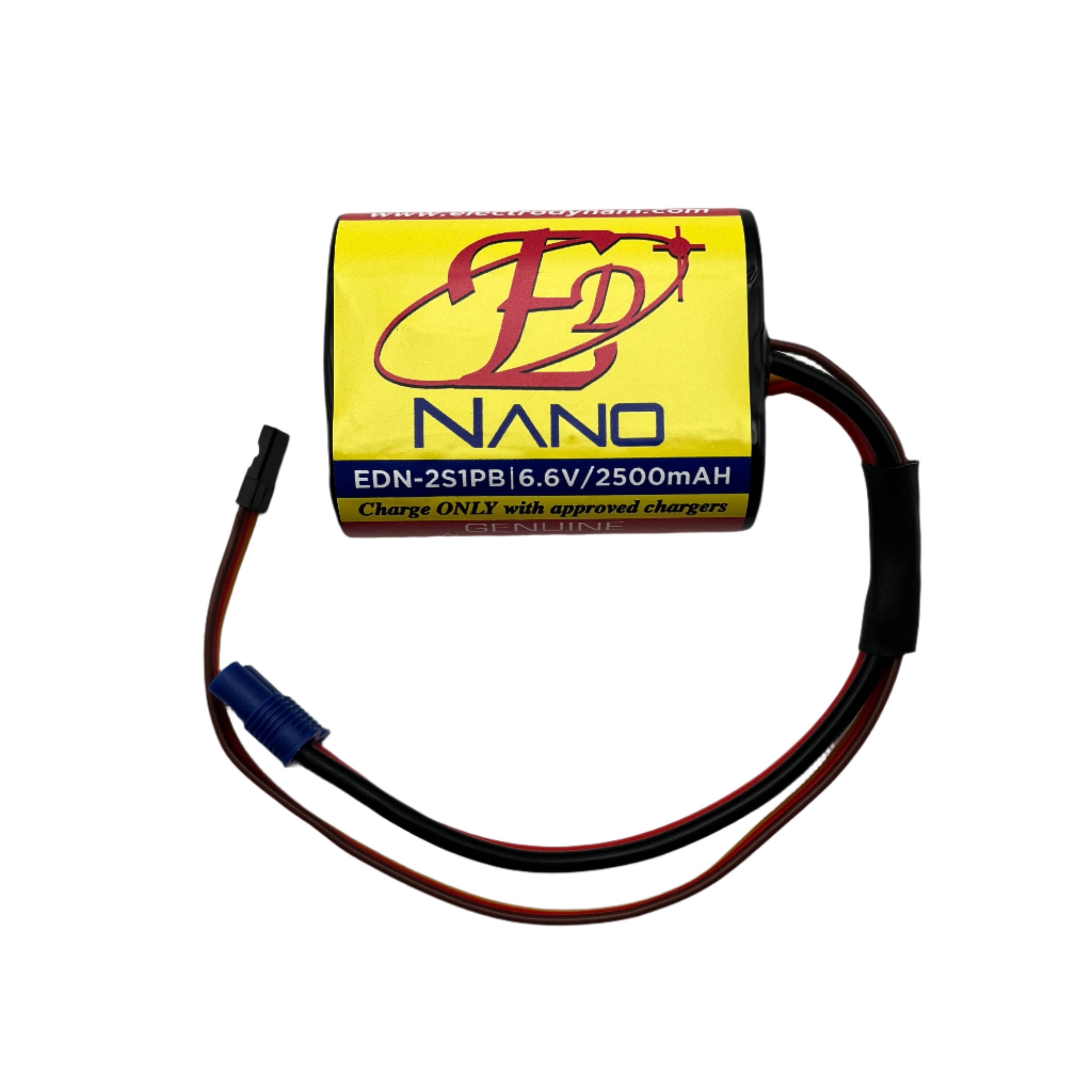 ED NANO A123 6.6V 2500mAH BATTERY