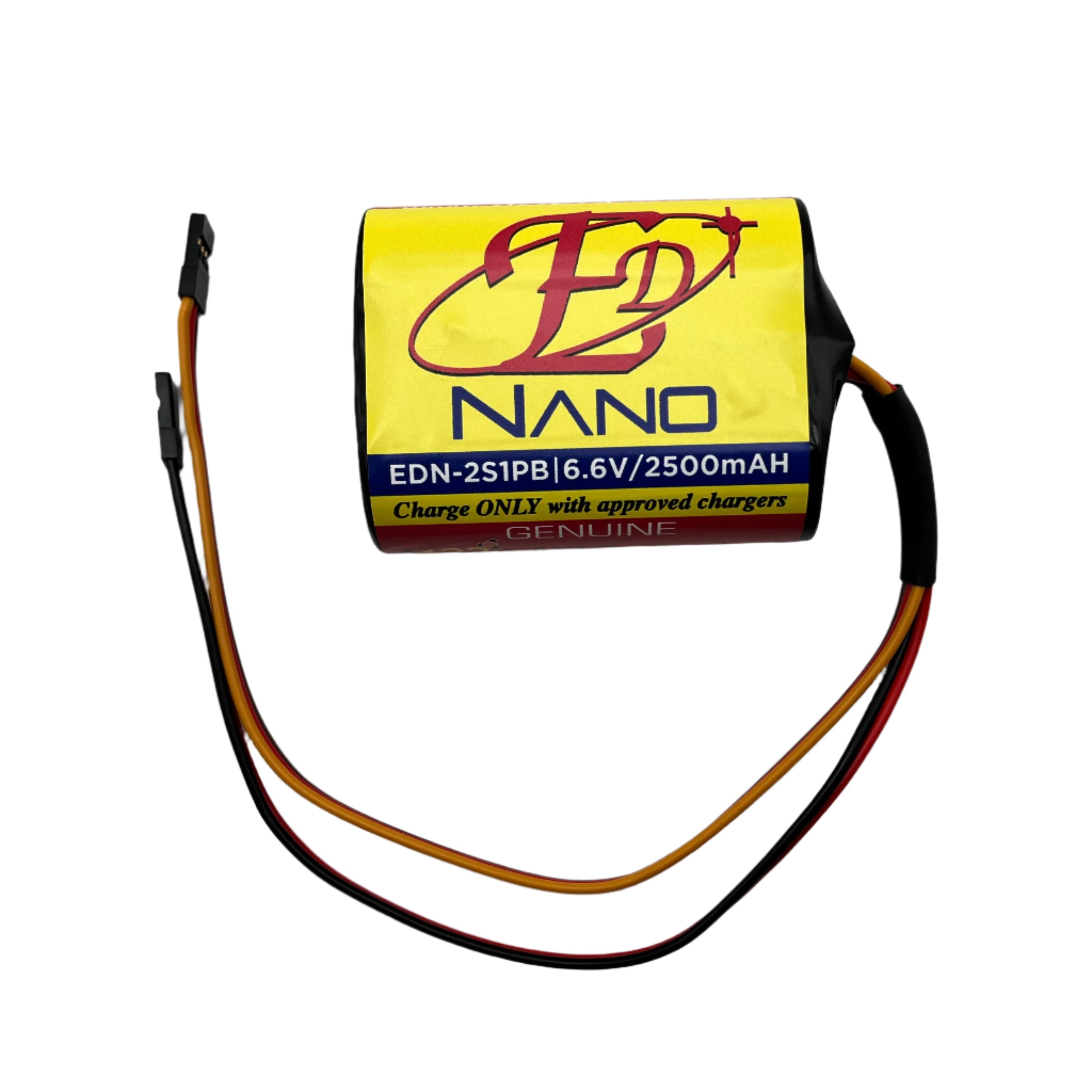 ED NANO A123 6.6V 2500mAH BATTERY