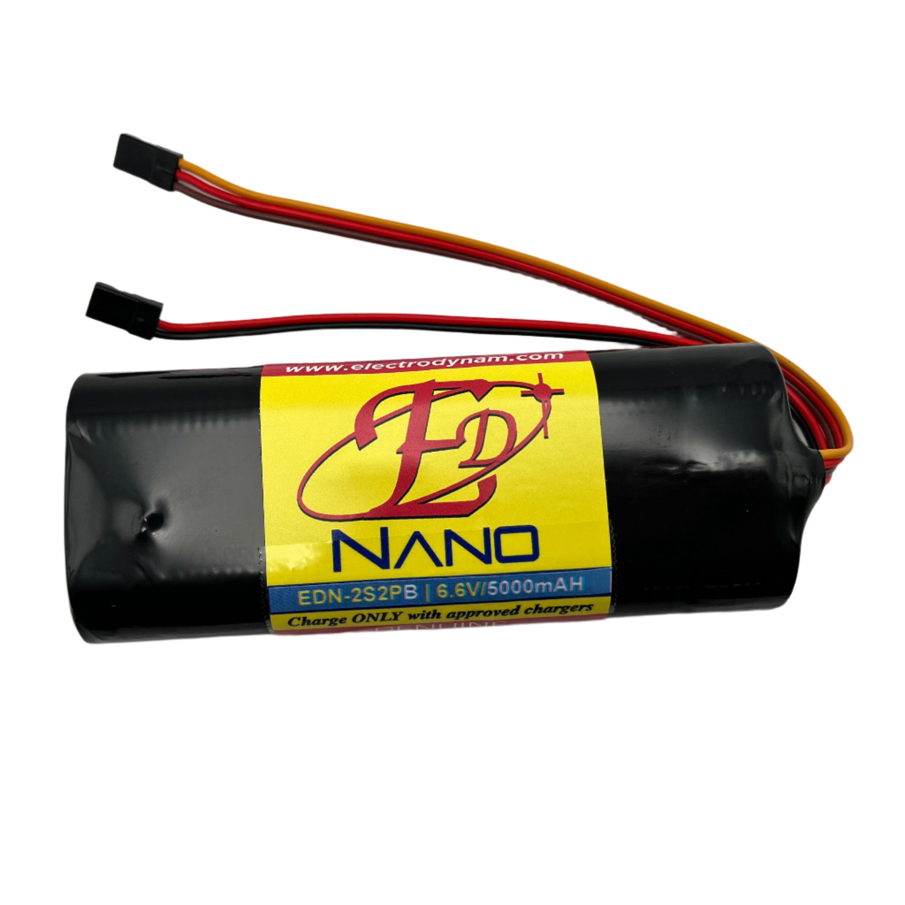 ED NANO A123 6.6V 5000mAH BATTERY