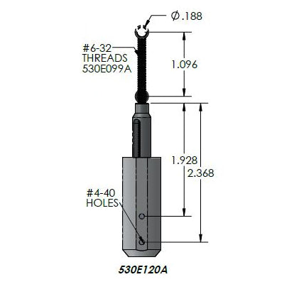 530 Series Linear Actuator