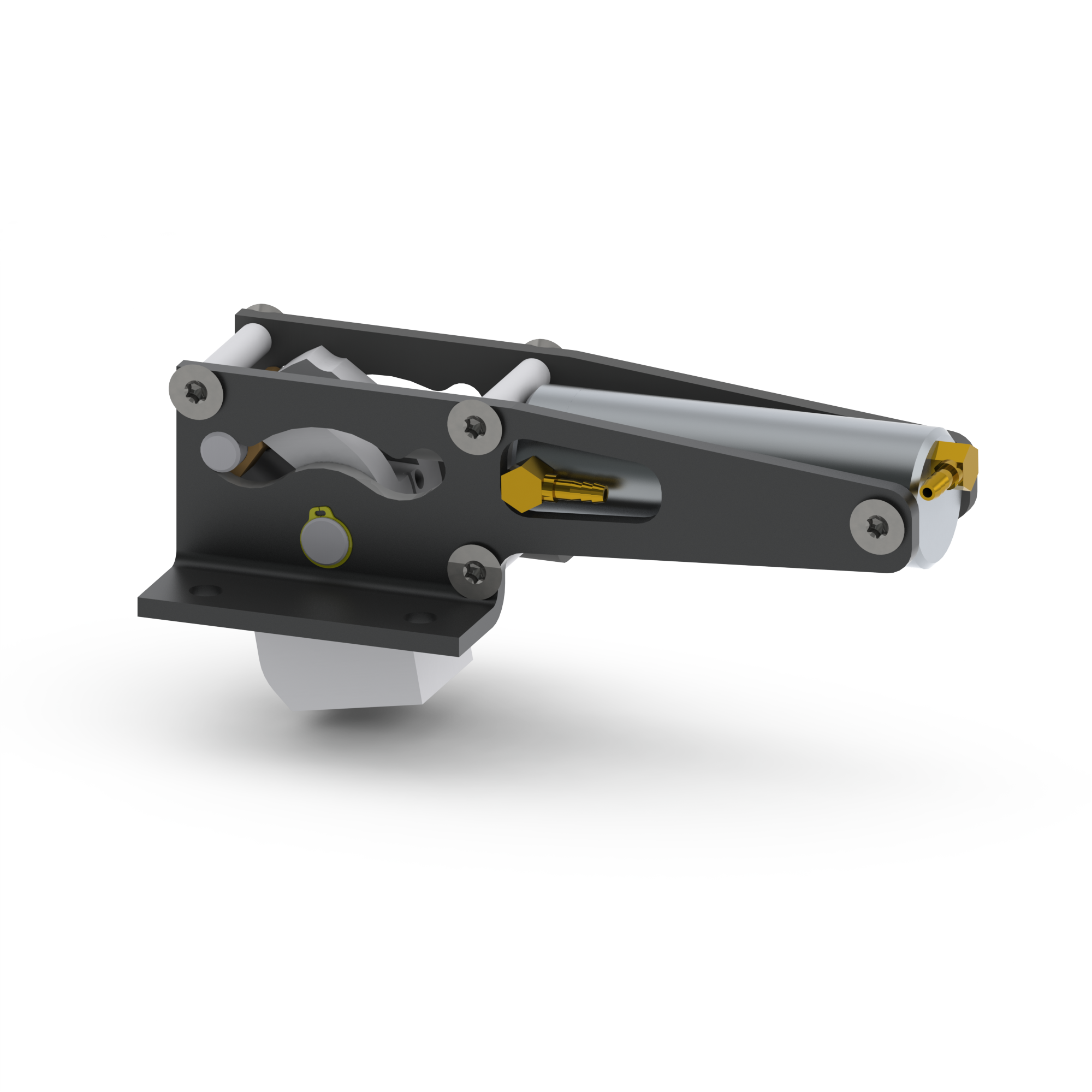 530 SERIES MAIN RETRACT ROBOSTRUT READY (REVERSE GEAR)