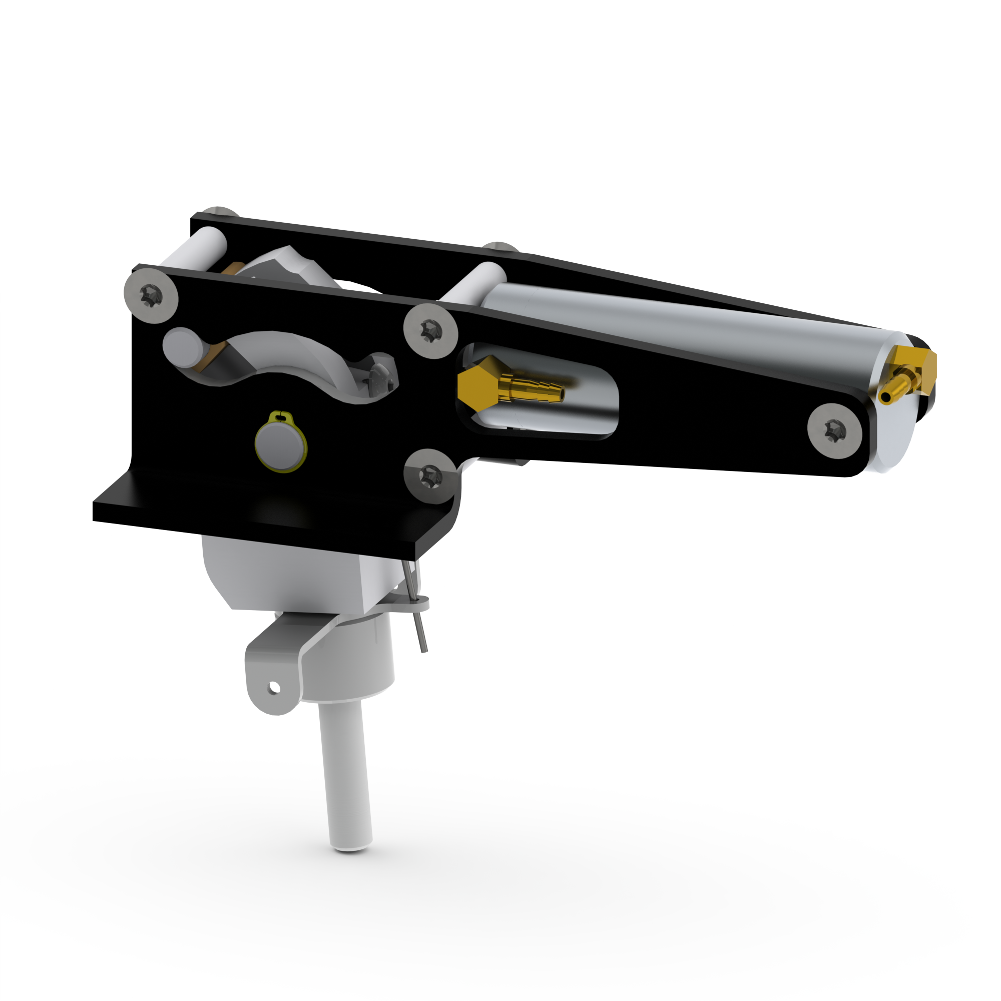 530 SERIES NOSE RETRACT ROBOSTRUT READY (REVERSE GEAR)