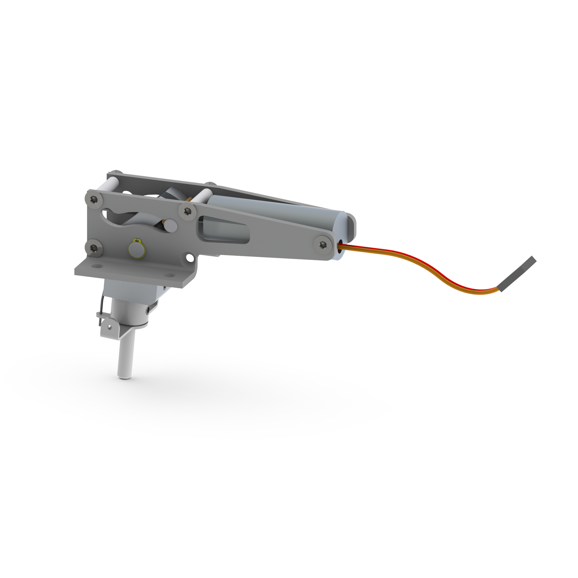 550 SERIES NOSE RETRACT ROBOSTRUT READY