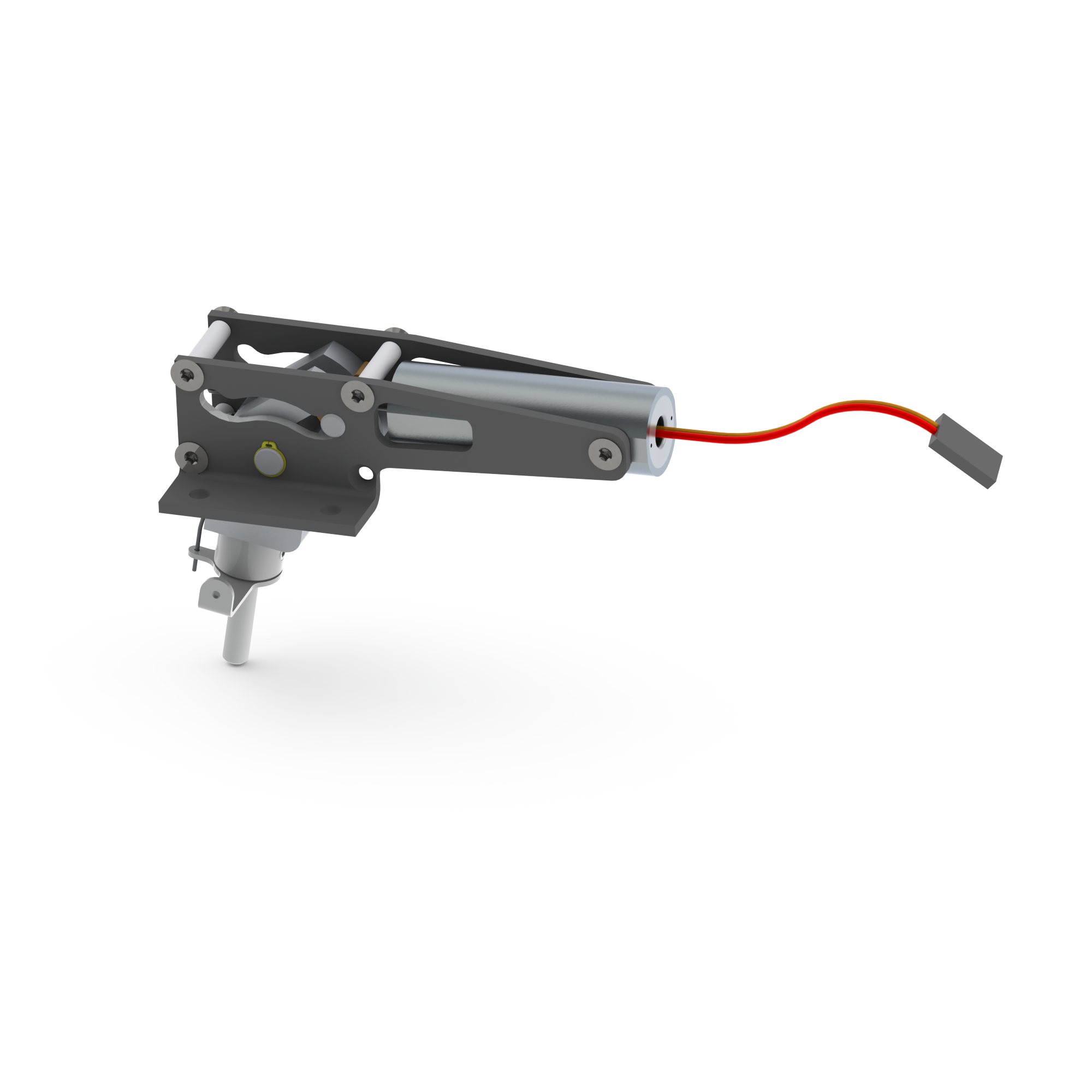 550 SERIES NOSE RETRACT ROBOSTRUT READY