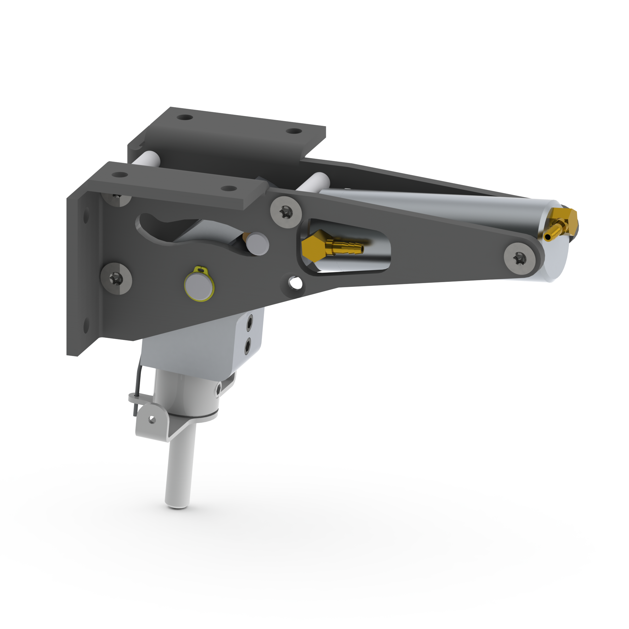 550 SERIES NOSE RETRACT ROBOSTRUT READY