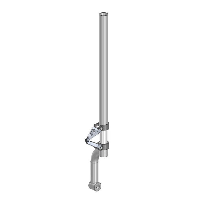 Ø 3/8" OFFSET ROBOSTRUT 2 1/2" - 2 3/4" WHEEL