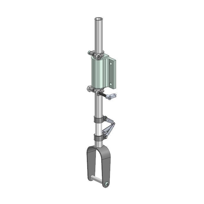 Ø 3/8" FIXED STEERABLE NOSE GEAR ROBOSTRUT
