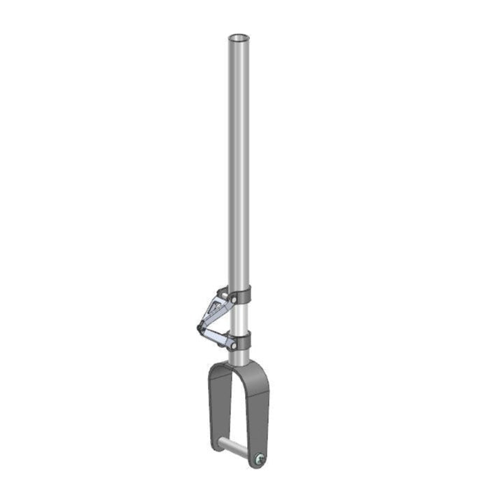 Ø 3/8" FORK ROBOSTRUT 2 3/4" WHEEL MAX