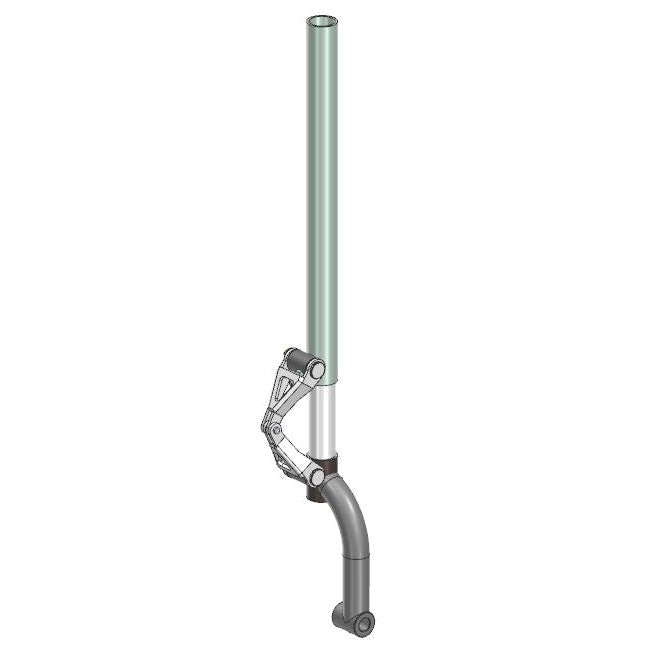 Ø 7/16" OFFSET ROBOSTRUT 2 3/4" - 3" WHEEL