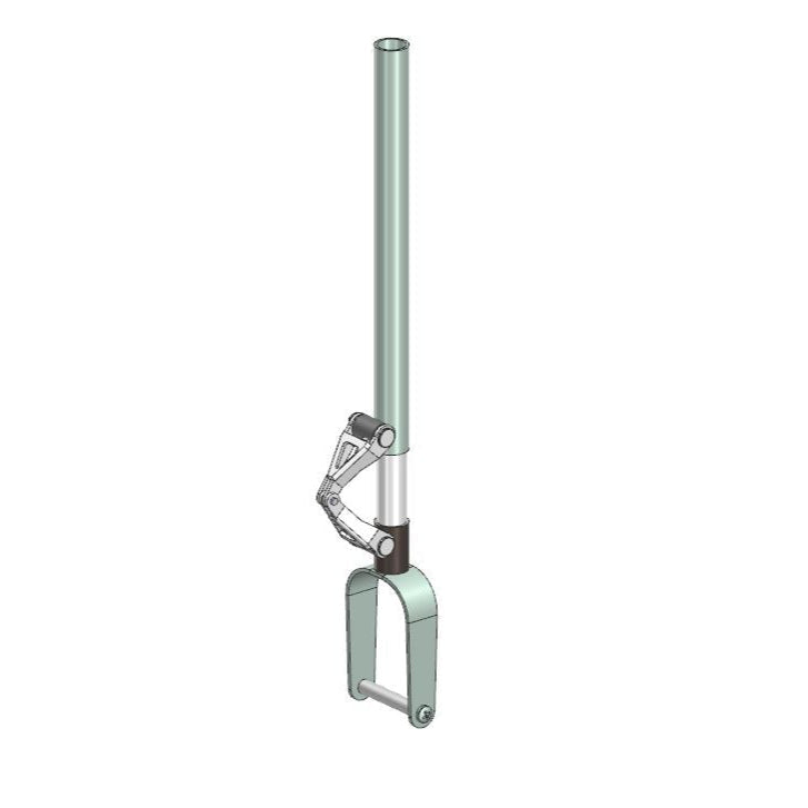 Ø 7/16" DIA FORK ROBOSTRUT 3 1/4" WHEEL MAX