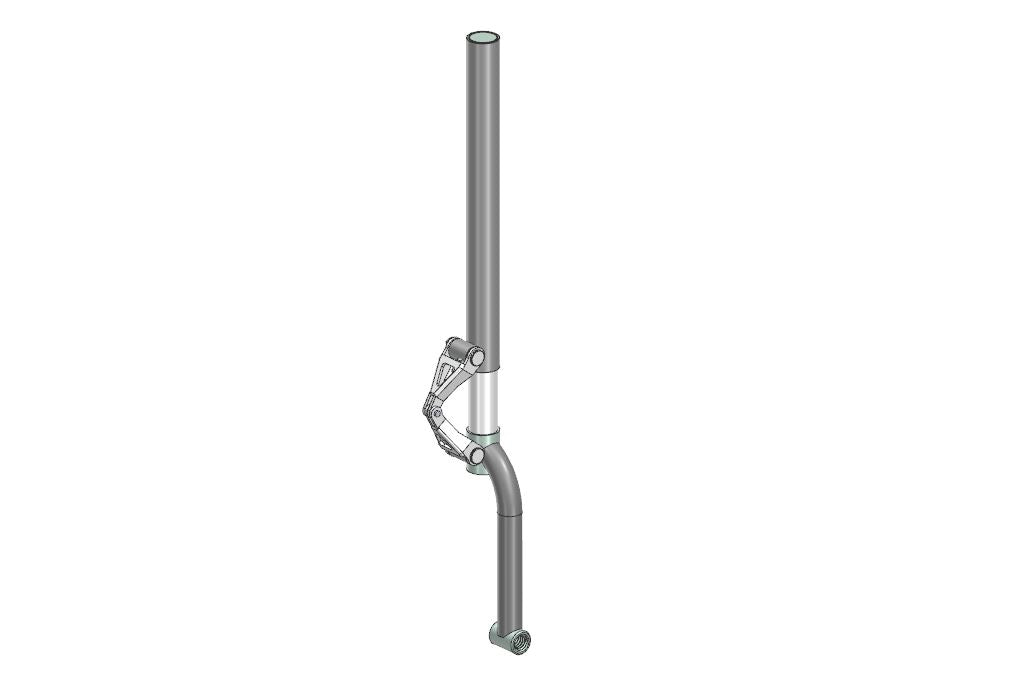 Ø 1/2" DIA OFFSET ROBOSTRUT 4 1/2" - 4 3/4" WHEEL