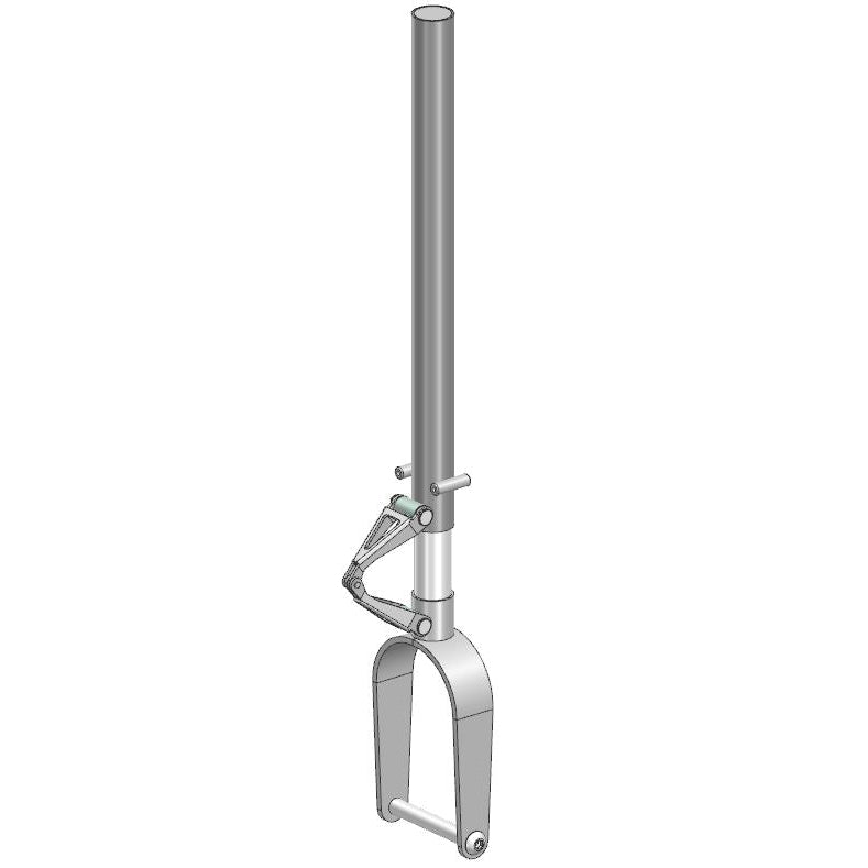 Ø 5/8" FORK ROBOSTRUT 5 1/4" WHEEL MAX
